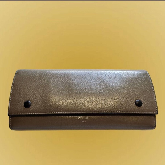 Celine Leather wallet - Picture 4 of 10